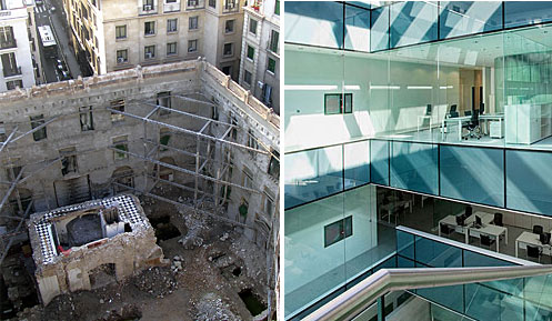 Emblematic buildings with Actiu personality