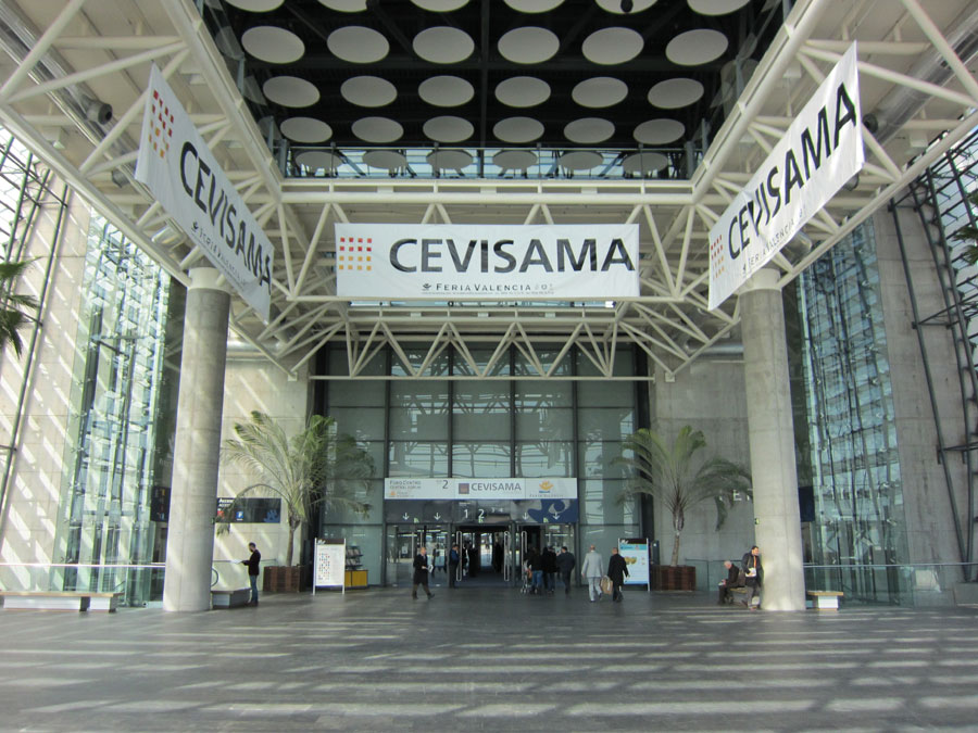 The Official College of Architects and Actiu, together at Cevisama 2012