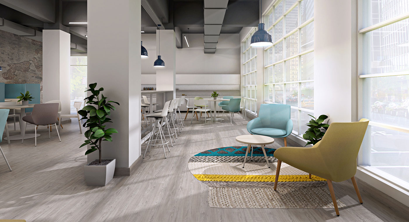 Spaces for work and rest: the new reality for hotels