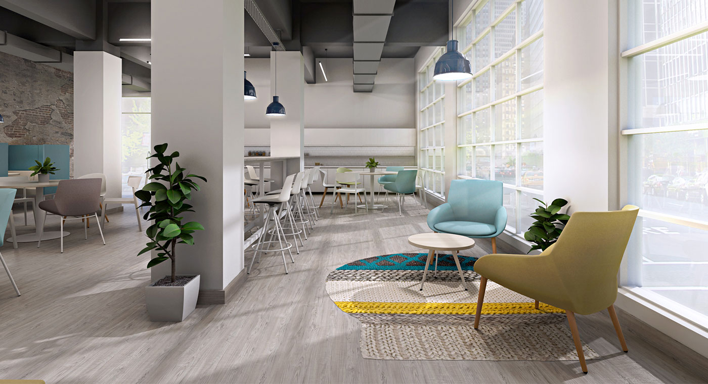 Des espaces pour travailler et pour se reposer : la nouvelle réalité des hôtels