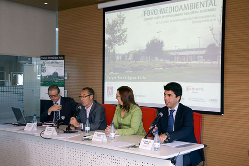 Éxito en el primer foro medioambiental