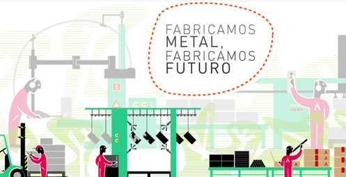 Fabricamos metal, fabricamos futuro