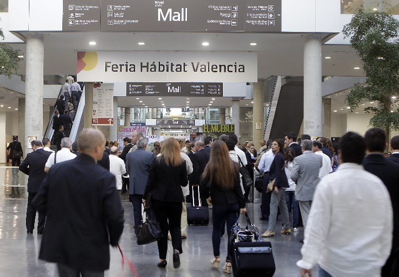 Salon de l'Habitat Valencia 2012, Actiu réinvente votre espace de travail