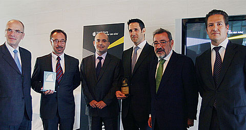 Finaliste au prix de l'Entrepreneur de l'année 2010