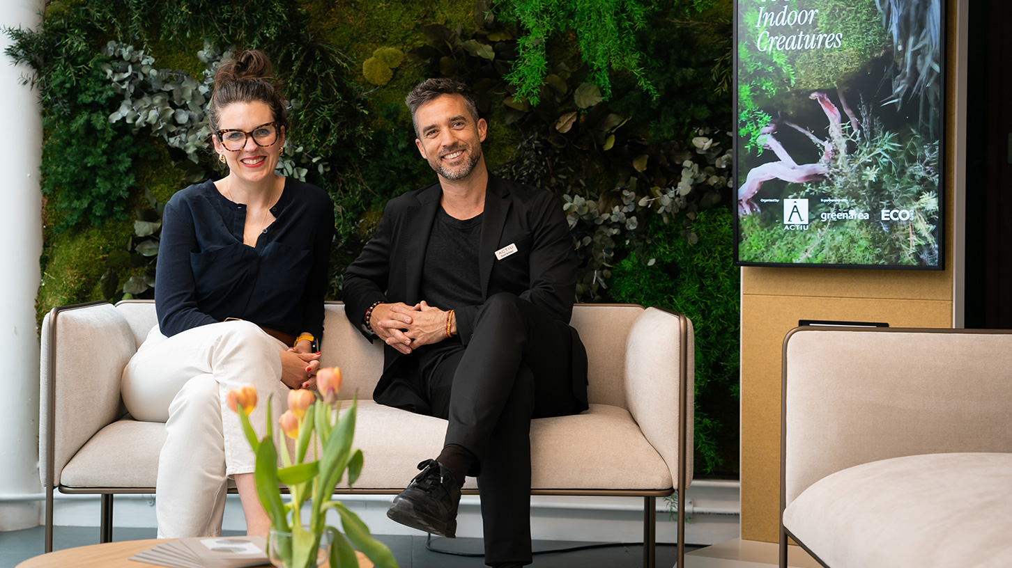 ACTIU Talks with Sophie Schuller: architecture and wellbeing in office design