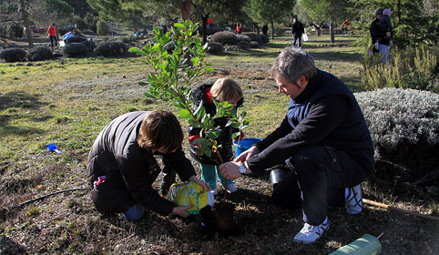 Actiu planting day, a sustainable initiative 