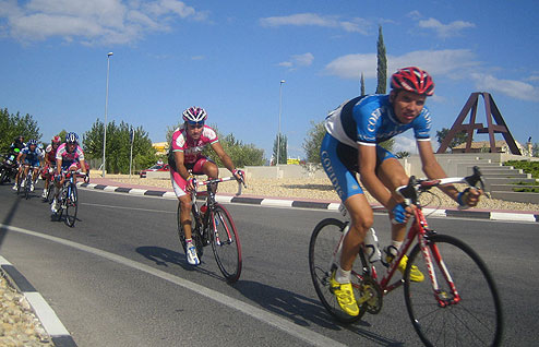 La Vuelta passing by Actiu