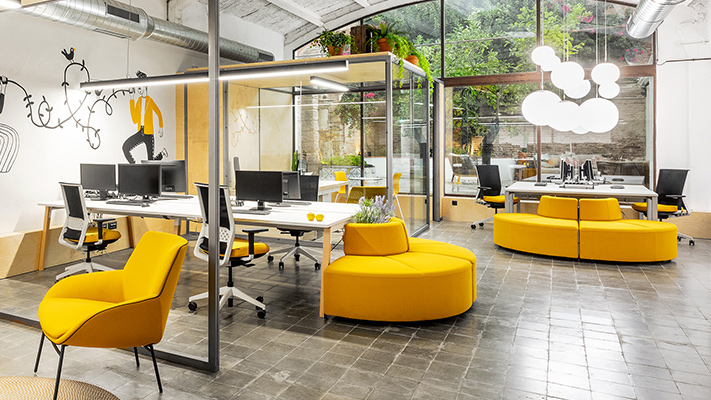 Las nuevas tendencias en oficinas 2023