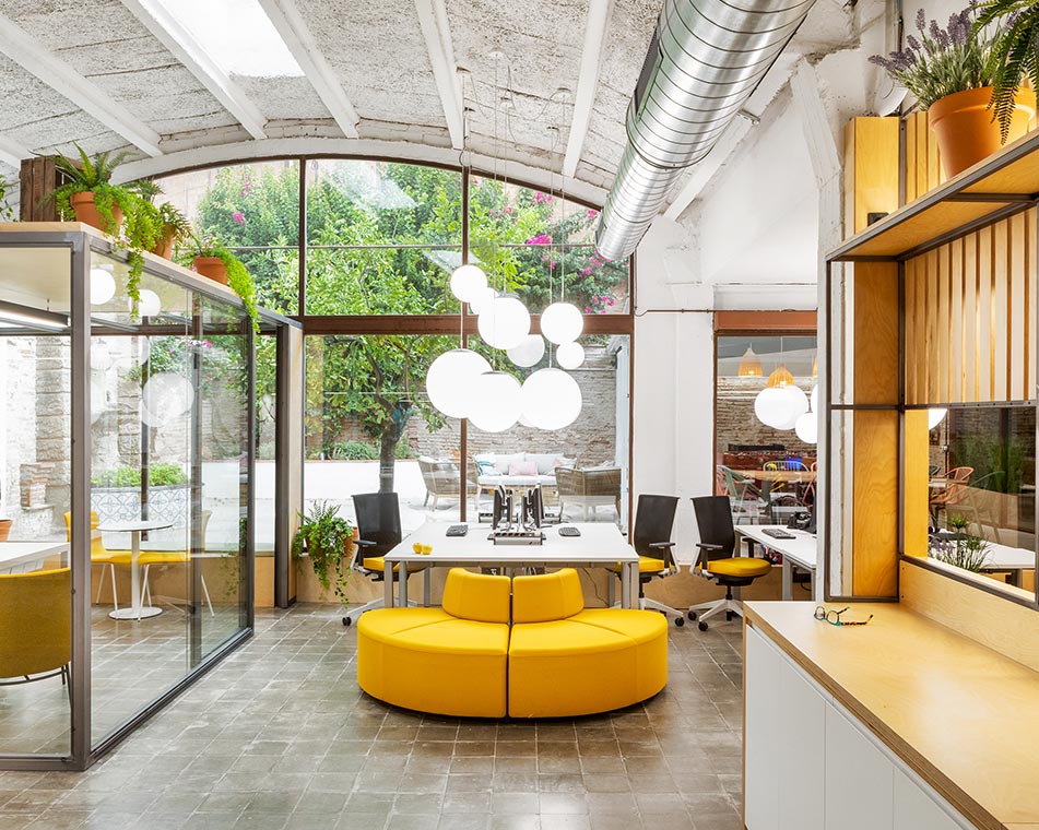Les bureaux les plus créatifs au monde équipés par Actiu 2/2 (édition 2021)