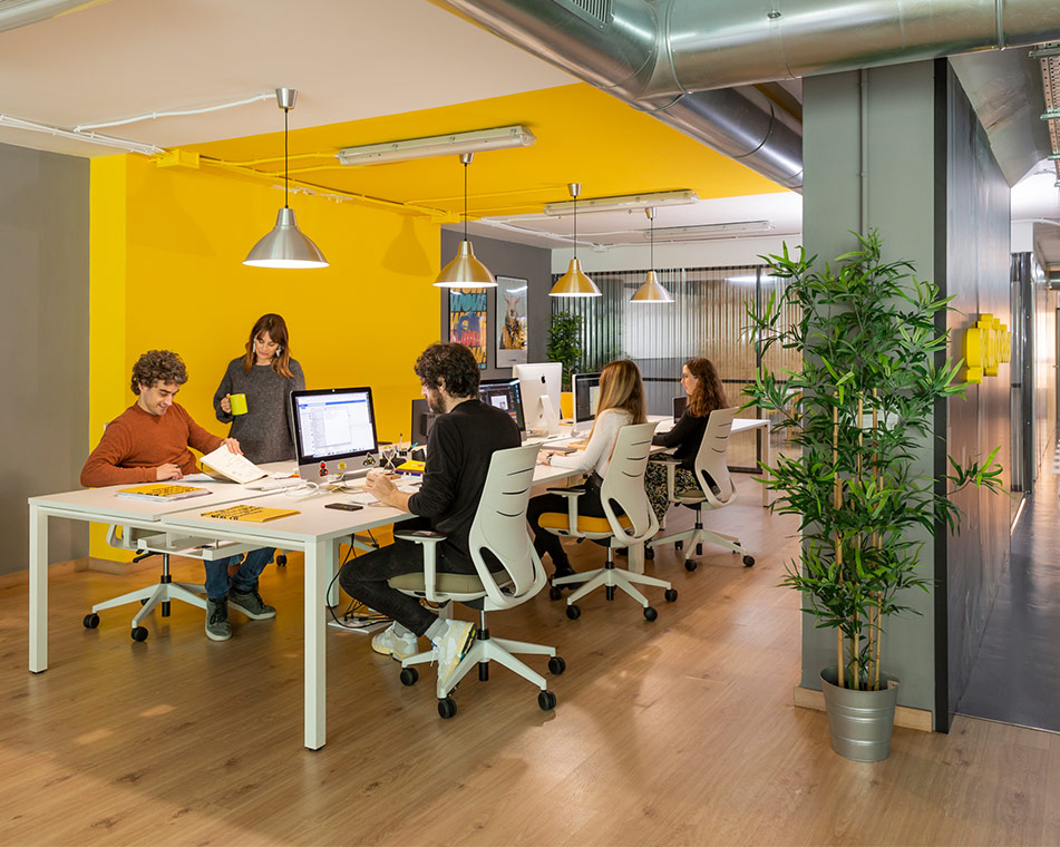 The coolest offices furnished by Actiu
