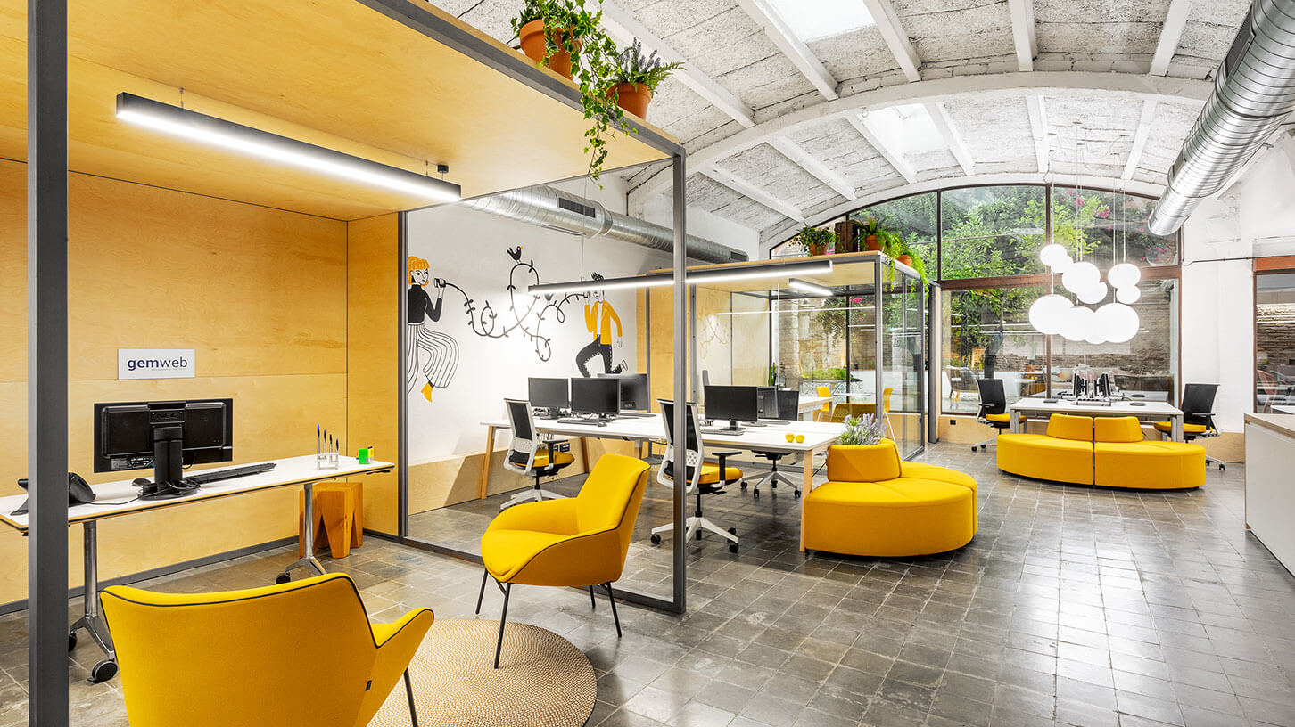 Les bureaux intelligents allient technologie, bien-être et durabilité