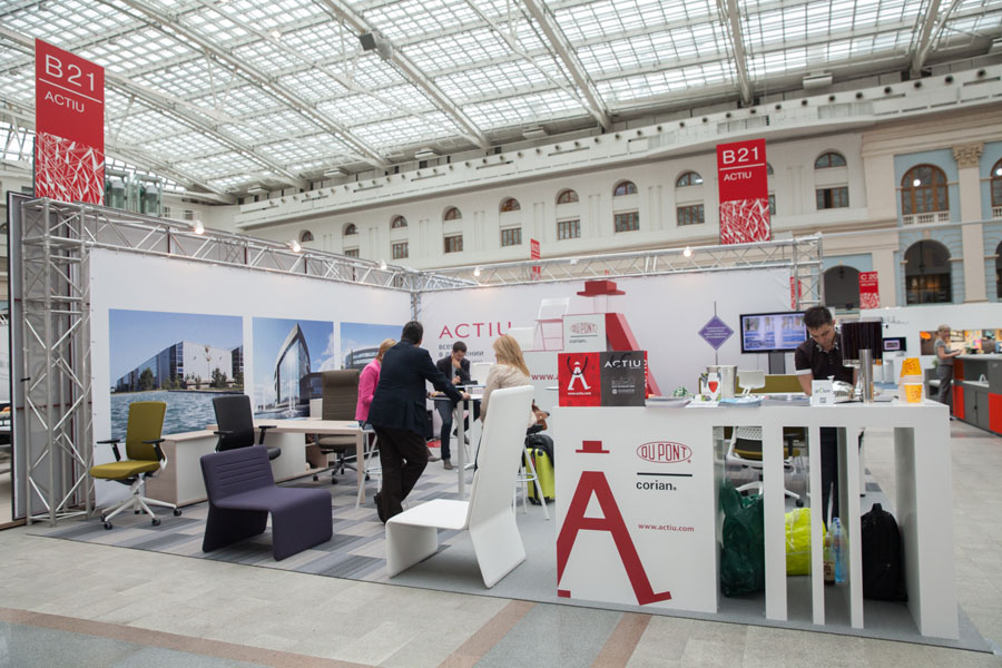 Office Next Moscou est un salon de qualité et de prestige pour sa quatrième édition