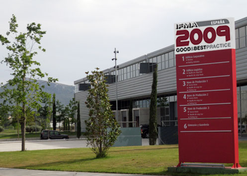 Actiu Technological Park, Good practice 2009