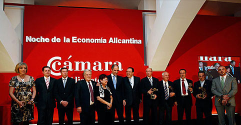 Premio a la industria 2009