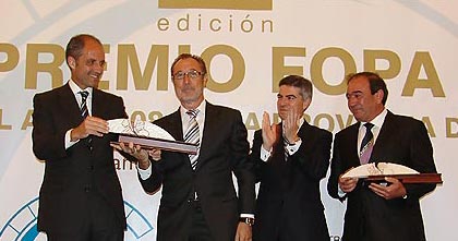 Premio Fopa a la obra del año 2008