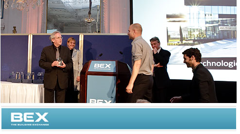 Le Parc Technologique Actiu réçu le Prix International BEX 2009