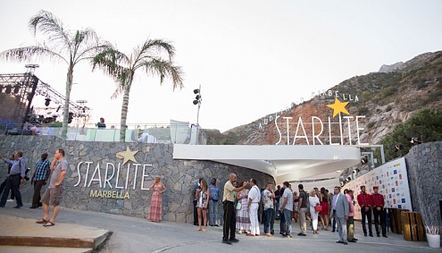 El producto más vanguardista de Actiu acompaña a las estrellas internacionales del Festival Starlite Marbella 1