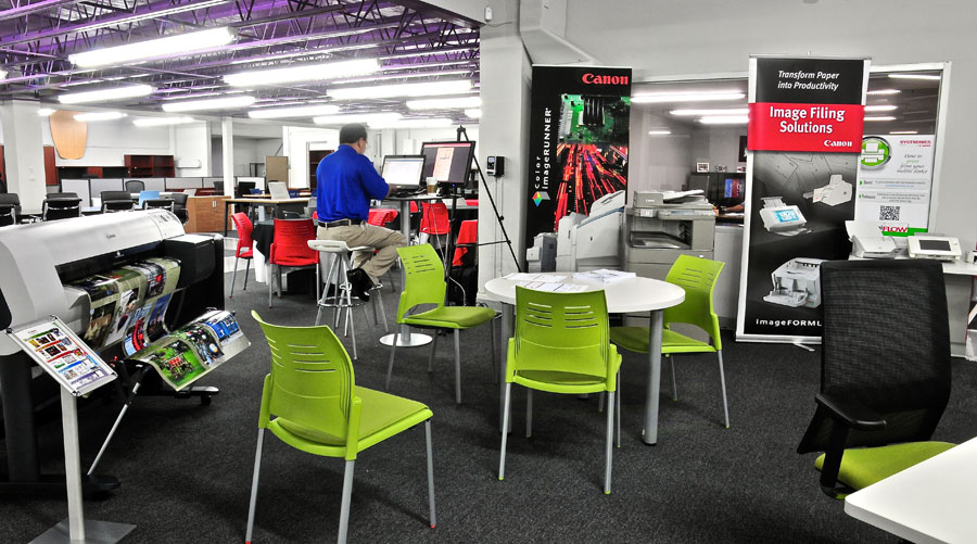 Systronics merge technology and Actiu furniture into its new offices ... Systronics merge technology and Actiu furniture into its new offices ...