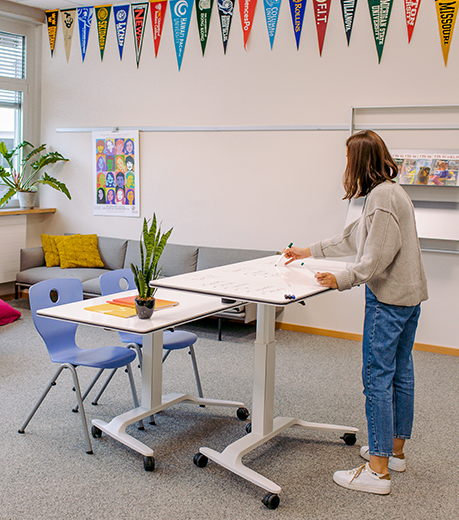 Design trends in educational spaces: sustainability and functionality