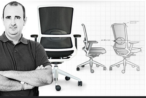 TNK 500, A Technological and Human chair, awarded the Red Dot Award 2012