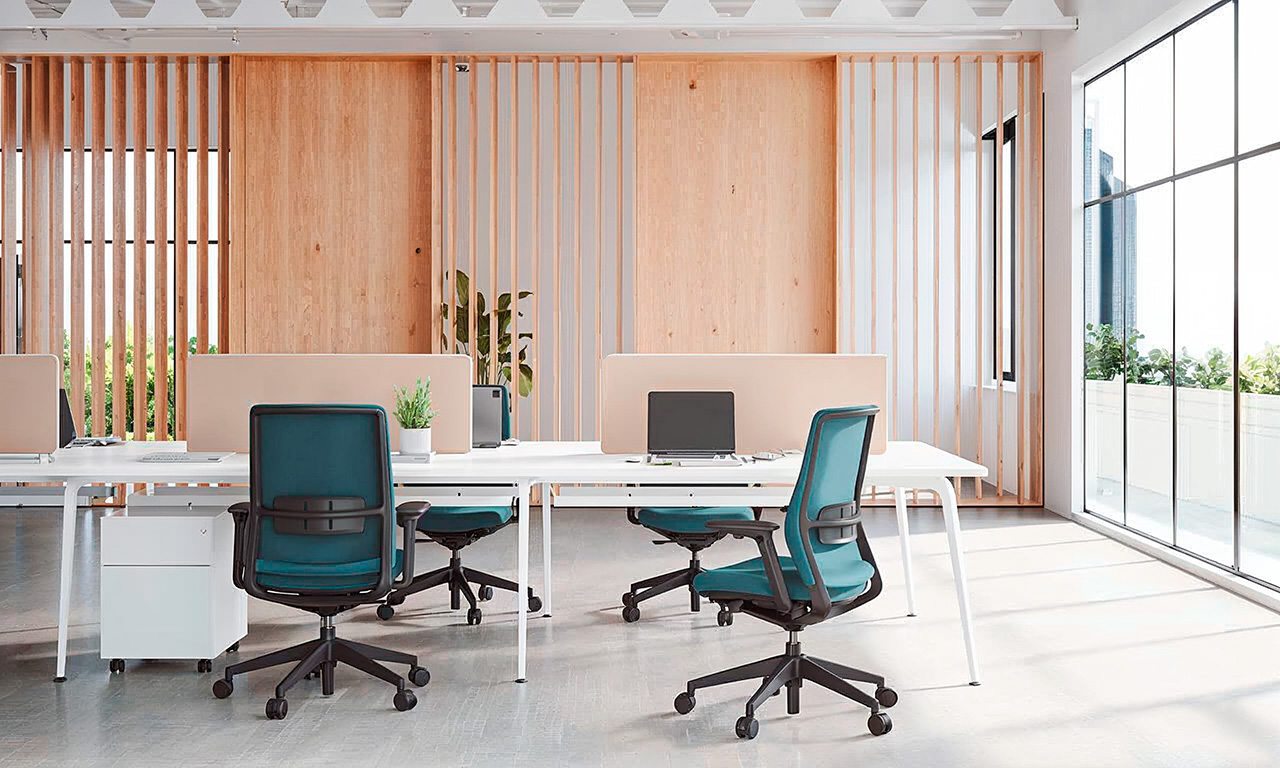 A+S Work Chairs