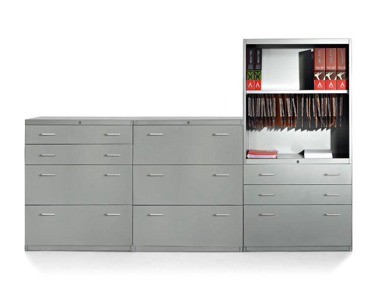 With Filing Drawers