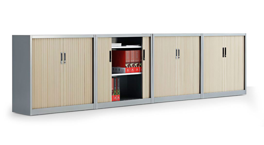 Tambour Doors Storages