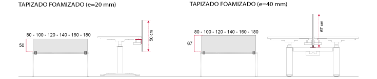 PROGRAMA Y DIMENSIONES