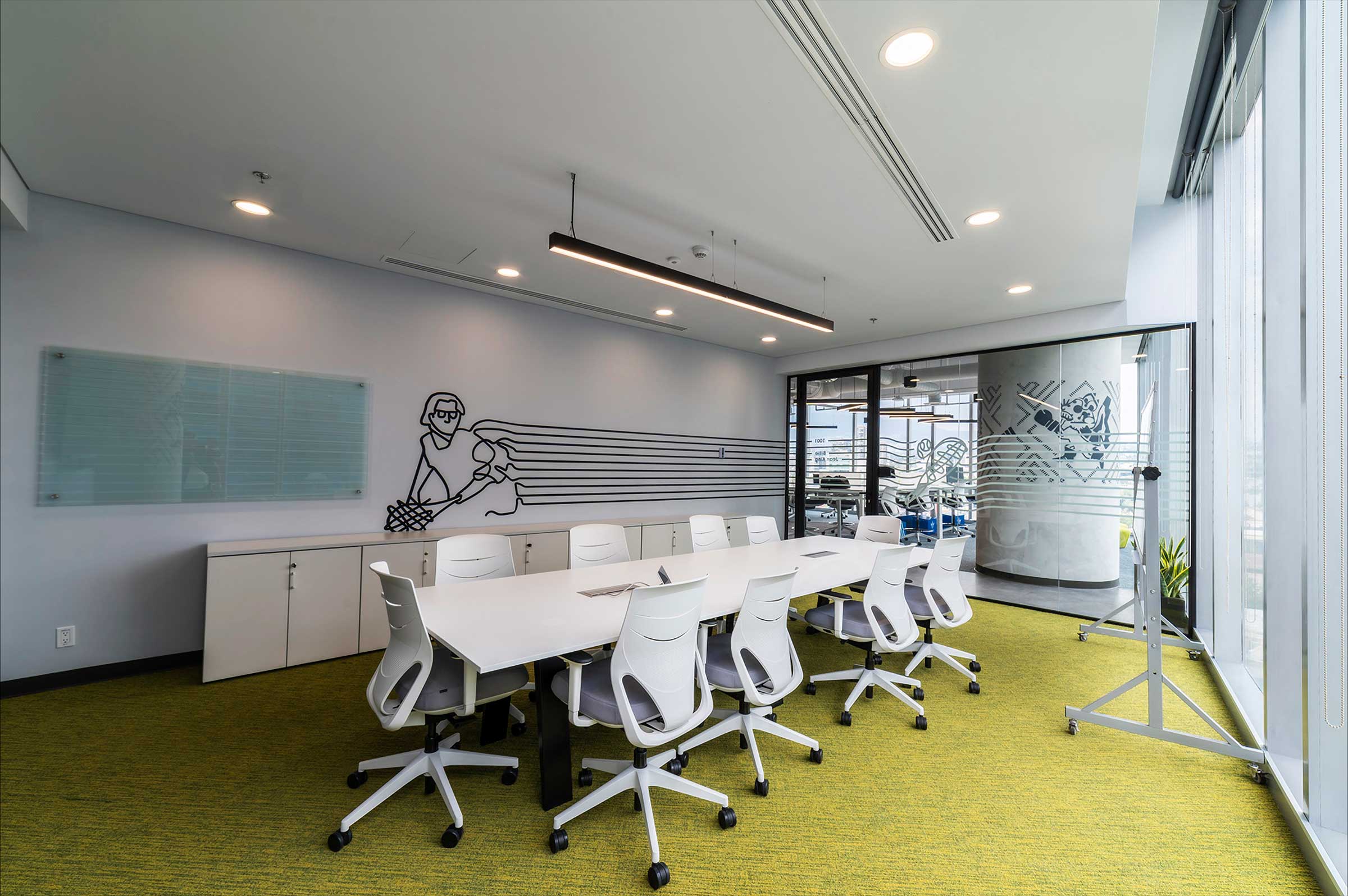 Discover the new Adidas offices | ACTIU