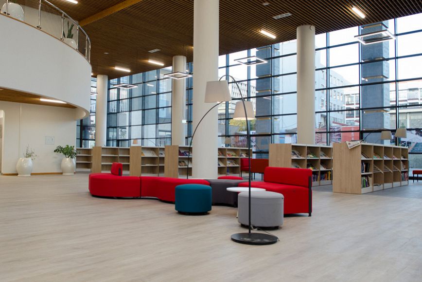 Library Addis Abeba ACTIU